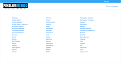 Desktop Screenshot of pimsleurmethod.com